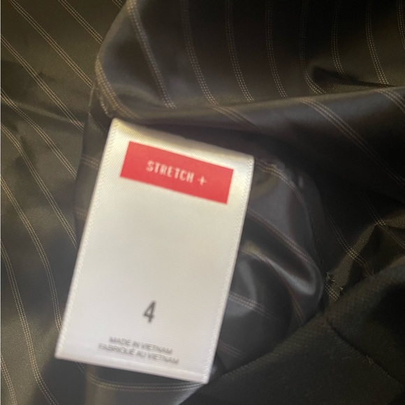 Express Collarless Blazer - Picture 4 of 6